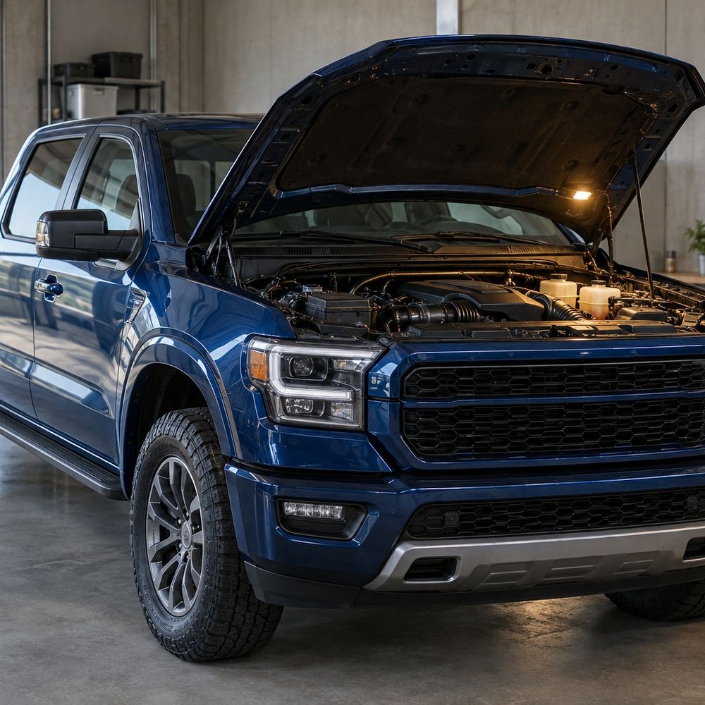 Cars and trucks