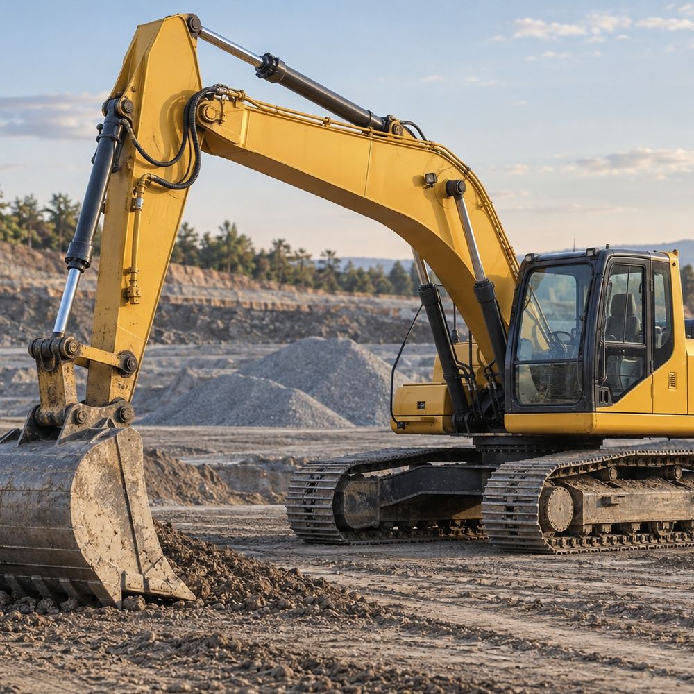 Heavy machinery and equipment